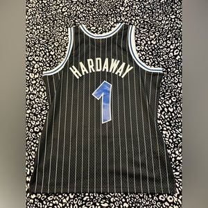 Men’s Mitchell & Ness Orlando Magic NBA Penny Hardaway Swingman Jersey. Size L.